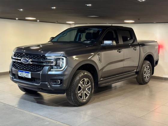 FORD RANGER 3.0 V6 TURBO DIESEL CD XLT 4X4 AUTOMÁTICO FORD RANGER 3.0 V6 TURBO DIESEL CD XLT 4X4 AUTOMÁTICO